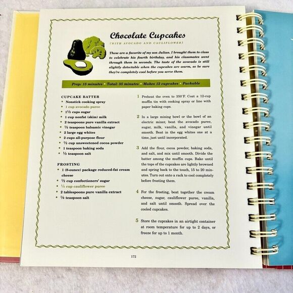Deceptively Delicious Jessica Seinfeld Cooking for Kids Healthy Eating COOKBOOK - Picture 12 of 12